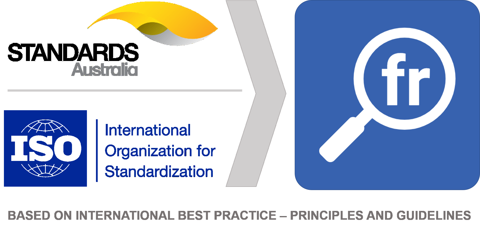 standards and forensic register logos