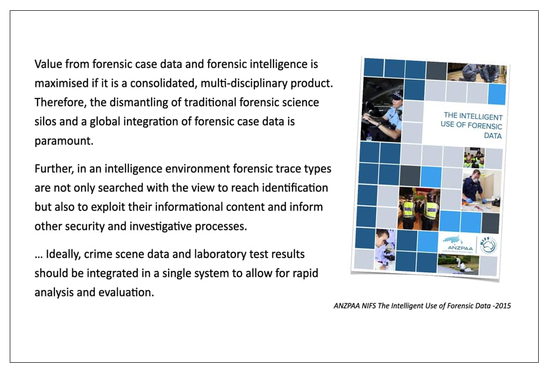 endorsement for the forensic register